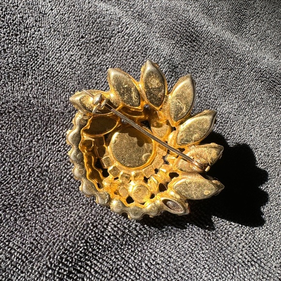 1950’s Rhinestone Brooch - Picture 2 of 2